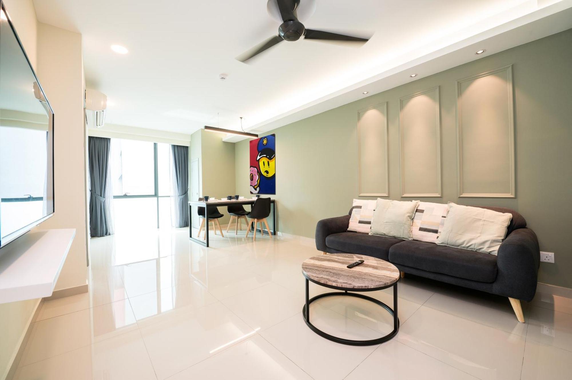 Chill Suites Kuala Lumpur Esterno foto